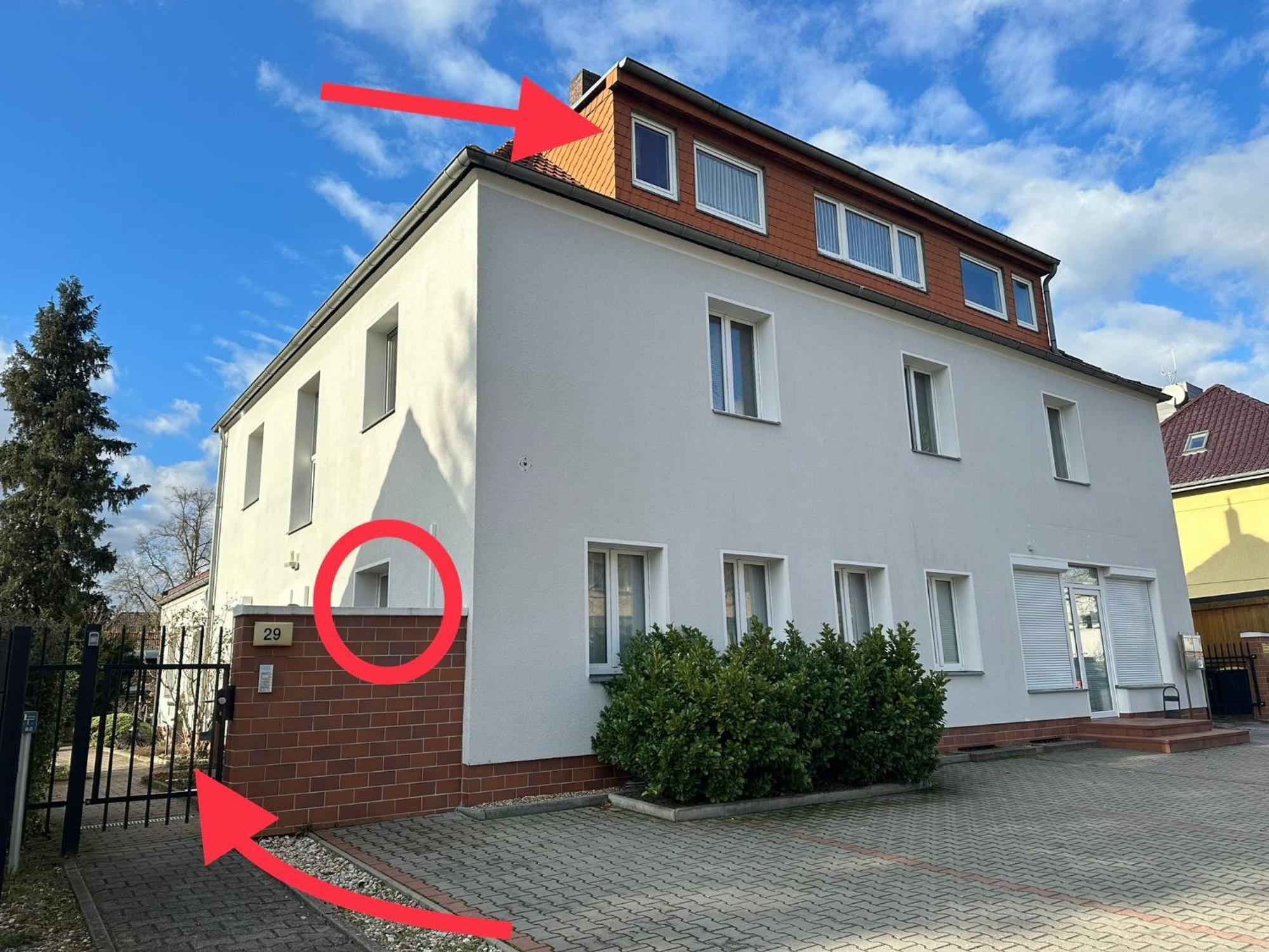 Rosewood - Apartment By Comfort Housing Falkensee Εξωτερικό φωτογραφία